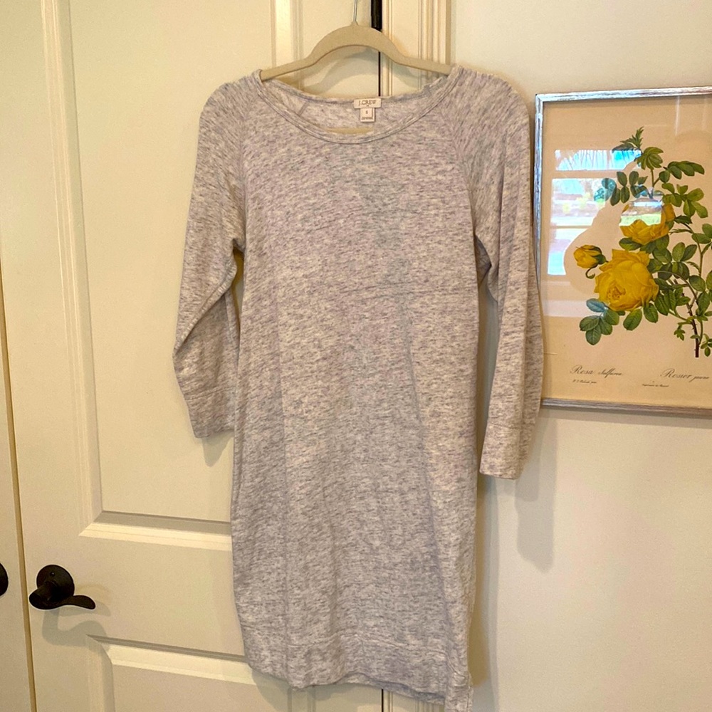 Sweatshirt Dress